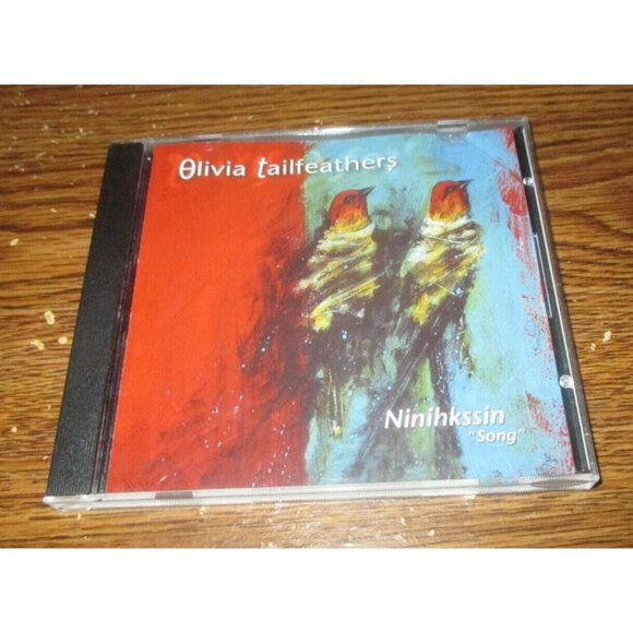 Olivia Tailfeathers - Ninihkssin Song (CD, 2004, Arbor Records Canada) - Picture 1 of 3